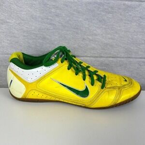 Nike Air Zoom Total 90 II AZT2 Indoor Soccer Shoes Yellow‎ Green SZ 10